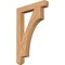 Ekena Millwork Westlake Craftsman Smooth Bracket, Western Red Cedar, 3 1/2"W x 24"D x 36"H BKT04X24X36WTL04SWR - alternate 1